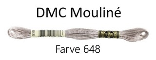 DMC Mouline Amagergarn farve 648